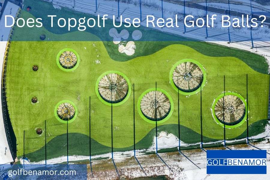 Does Topgolf Use Real Golf Balls