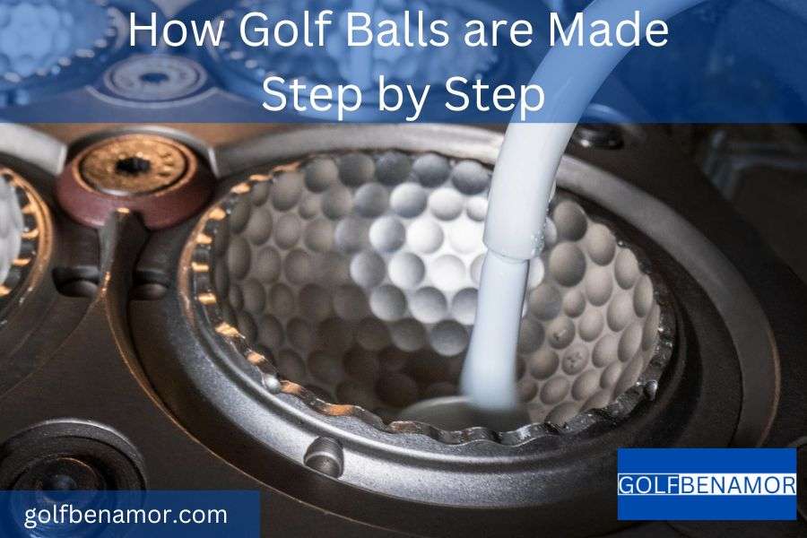 How Golf Balls are Made Step by Step