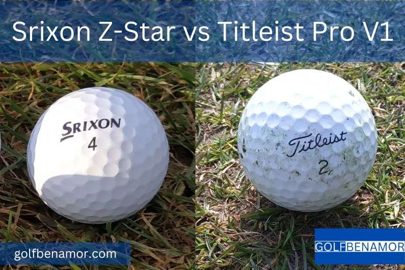 Srixon Z-Star vs Titleist Pro V1