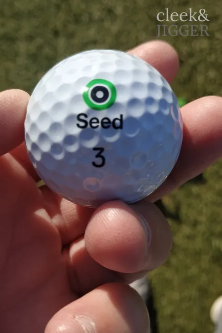 seed sd-x1 golf ball